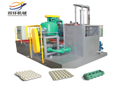 生產(chǎn)紙漿模塑的蛋托機(jī)的工藝流程是怎樣的？